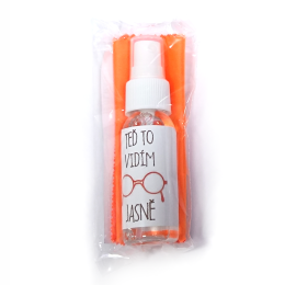 Čistící set - sprej 30 ml a mikrovlákno