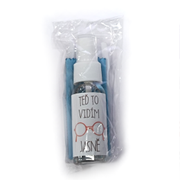 Čistící set - sprej 30 ml a mikrovlákno