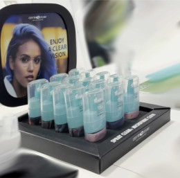 Sada čistících setů - sprej 20 ml a mikrovlákno 30 ks + stojan