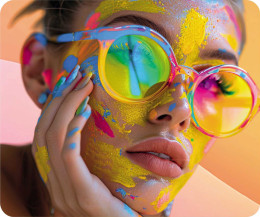 COLORFUL PEOPLE