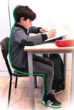 Podložka pro správné držení těla