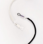 Sada šňůrek ve tvaru spirály 6 ks