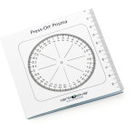 Sada pro aplikaci prizmatických Press-On folií a čoček