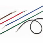 Sada kožených šňůrek Ranch 12 ks