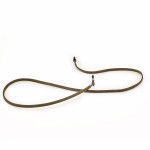 Sada kožených šňůrek Nappina 12 ks