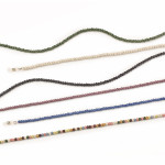 Sada řetízků na brýle Beads z kolekce Airport 6 ks