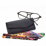 Sada měkkých koženkových pouzder 6 ks