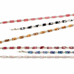 Sada řetízků na brýle Sunrise 2 z kolekce Airport 6 ks