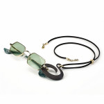 Sada řetízků na brýle 3D Print z kolekce Airport 6 ks