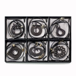 Sada řetízků na brýle 3D Print z kolekce Airport 6 ks