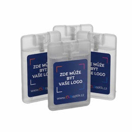 Čistící sprej Pocket 20 ml s vaším logem