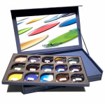 Kuveta se třemi šuplíky na 45 ks čoček