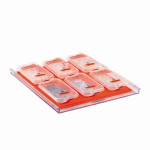 Sada sedel do vrtaných obrub 120 ks