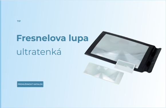 Fresnelova lupa
