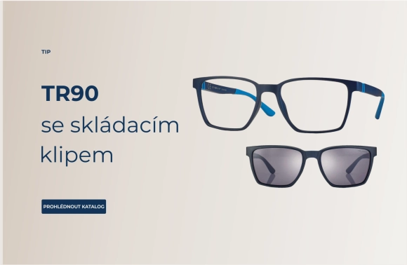 TR90  se skládacím klipem