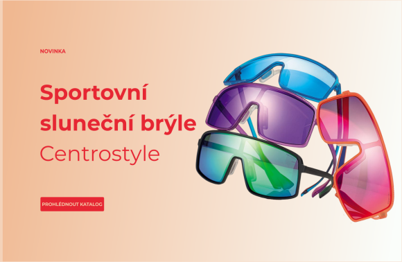 Sportovní sluneční brýle pro děti