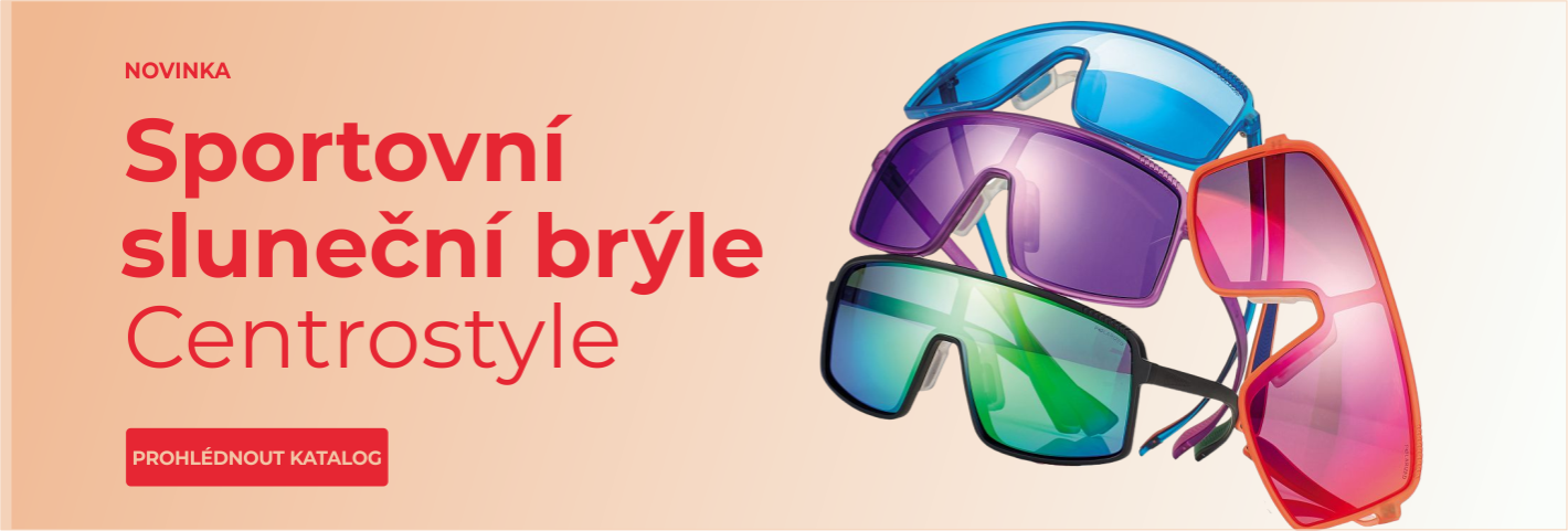 Sportovní sluneční brýle pro děti