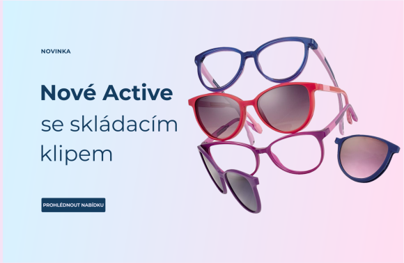 Nové Active se skládacím klipem