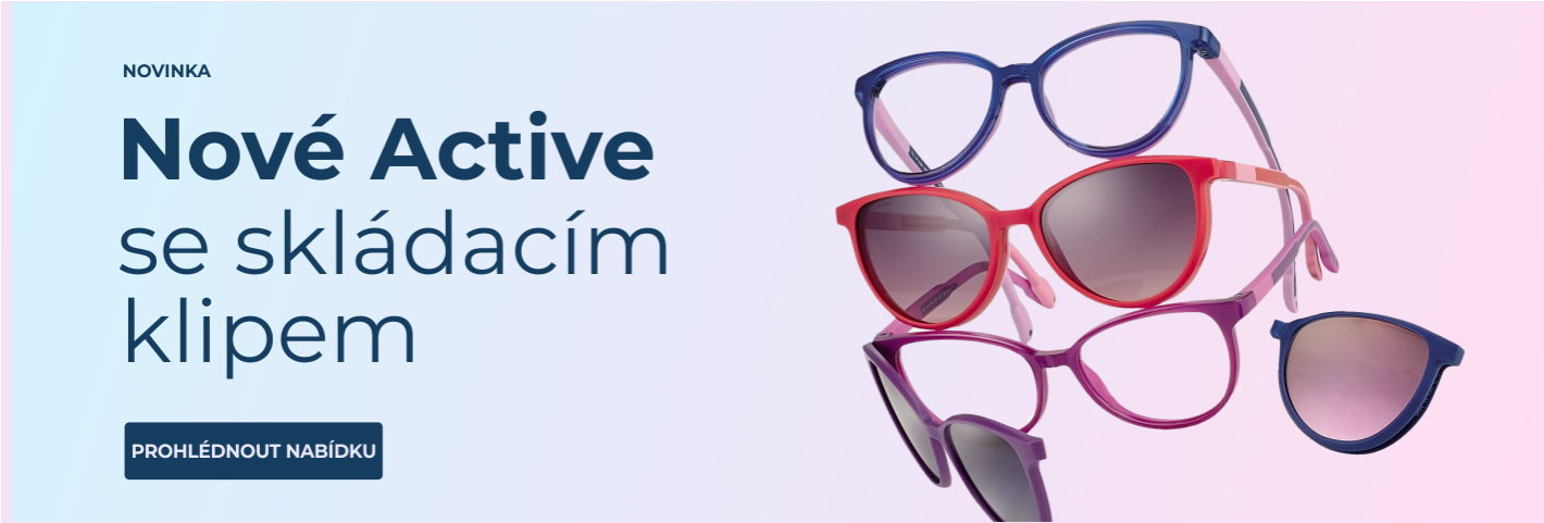 Nové Active se skládacím klipem