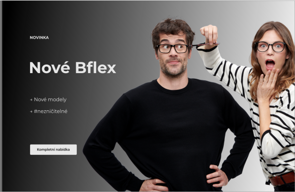 Bflex nezničitelné brýle pro dospělé