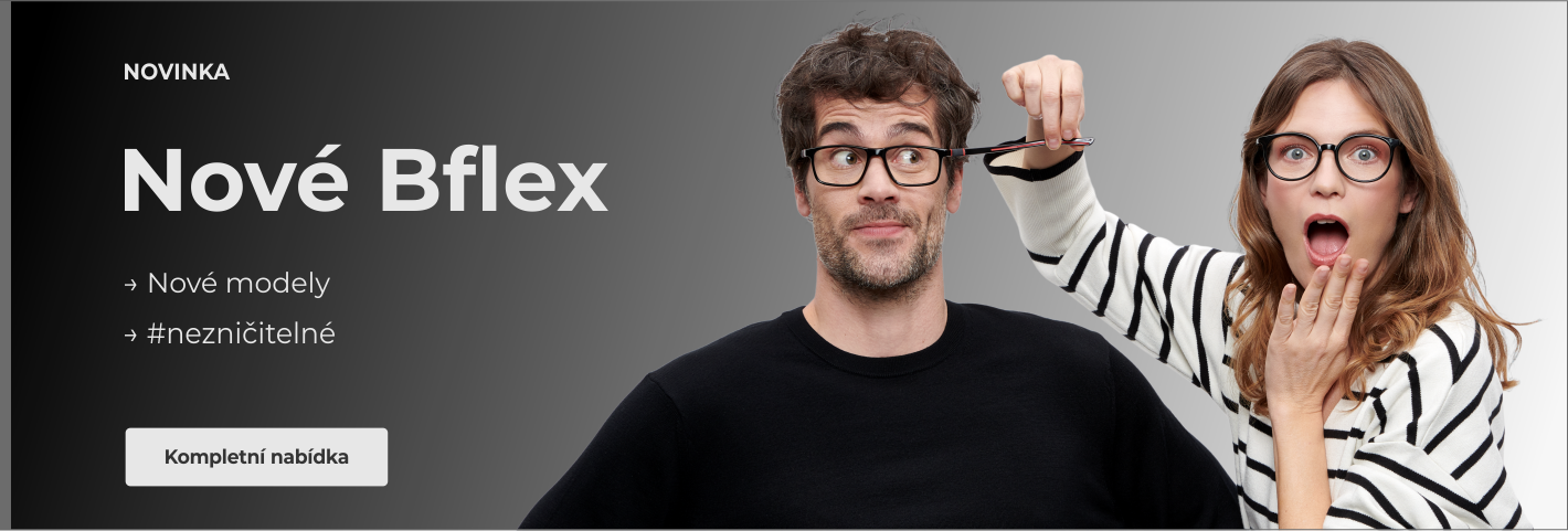 Bflex nezničitelné brýle pro dospělé