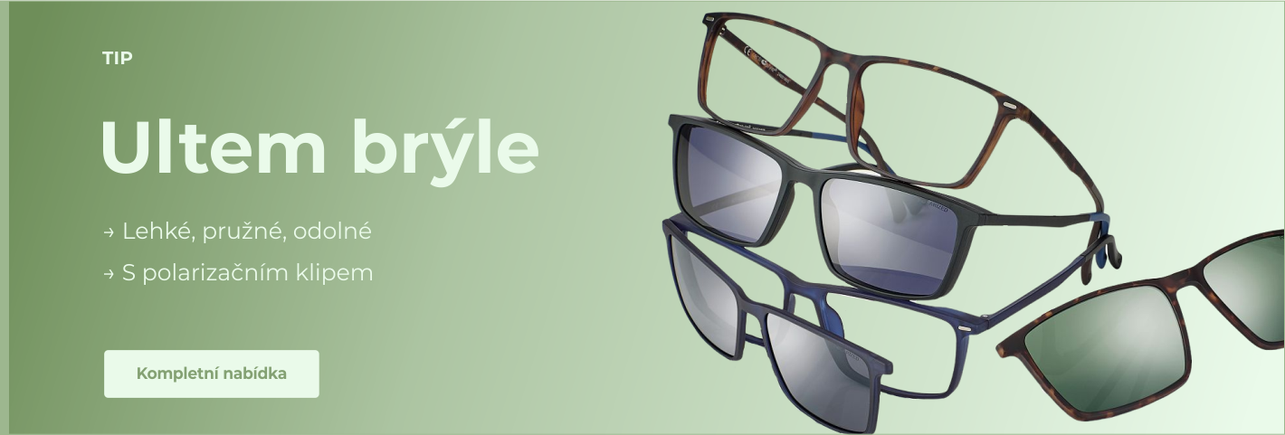 Ultem brýle s polarizačním klipem