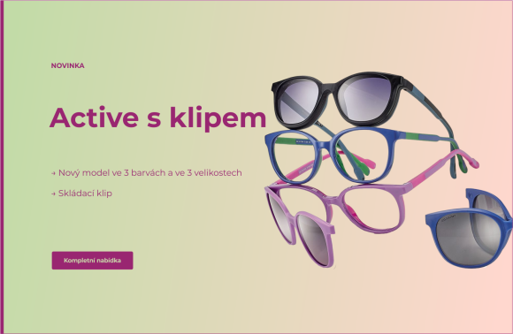 Dětské Active s klipem