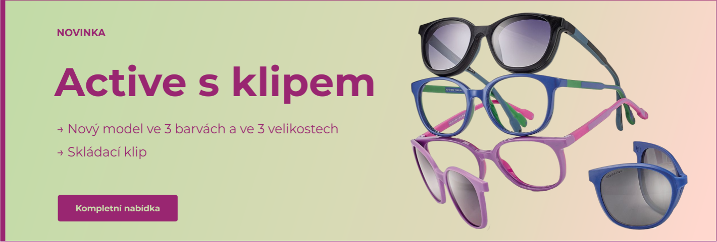 Dětské Active s klipem