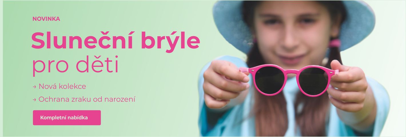Dětské sluneční brýle
