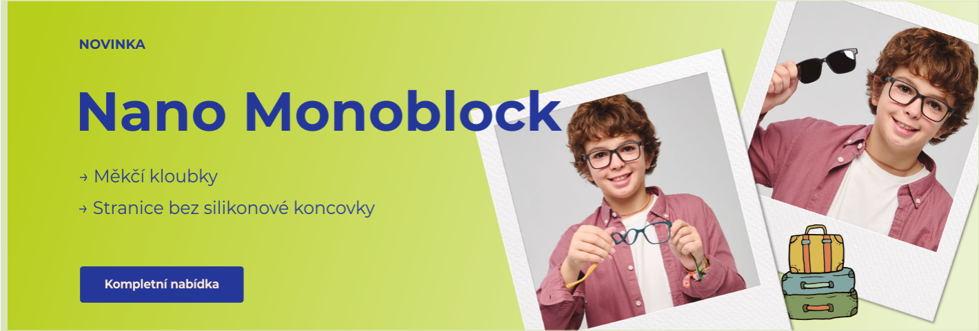 Dětské brýle Nano Monoblock