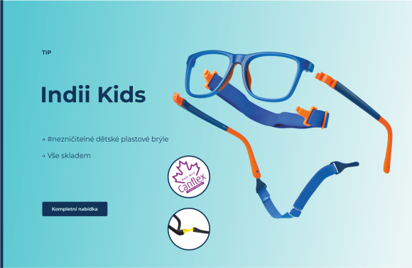 Dětské brýle Indii Kids