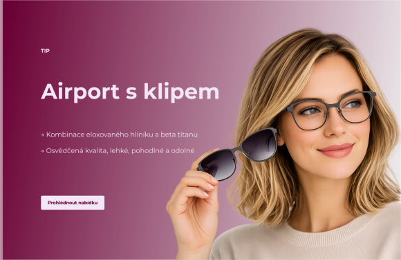 Airport s klipem