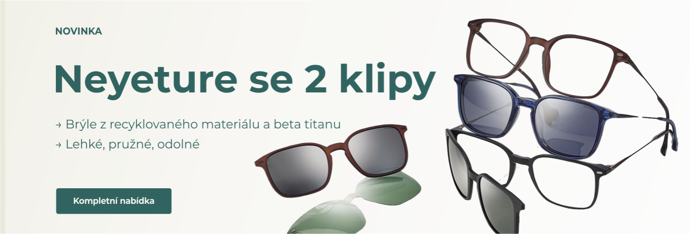 Neyeture se dvěma klipy