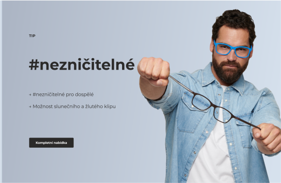 Bflex nezničitelné brýle pro dospělé