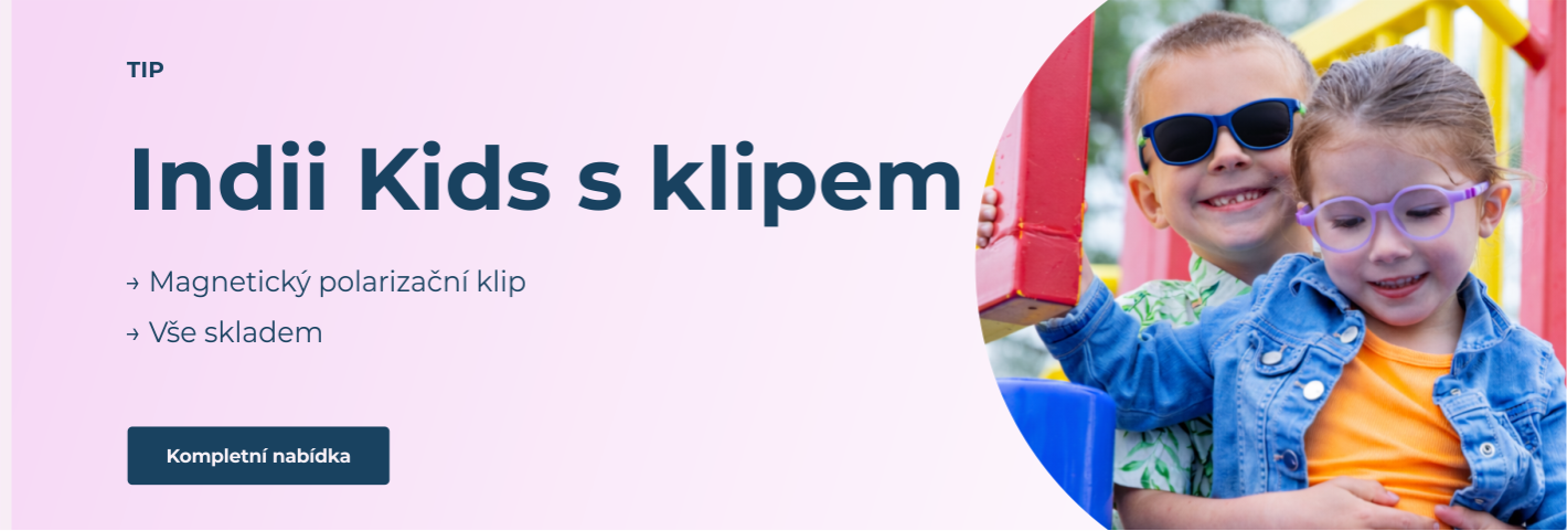 Indii Kids s magnetickým klipem