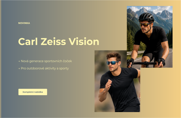 Sportovní čočky