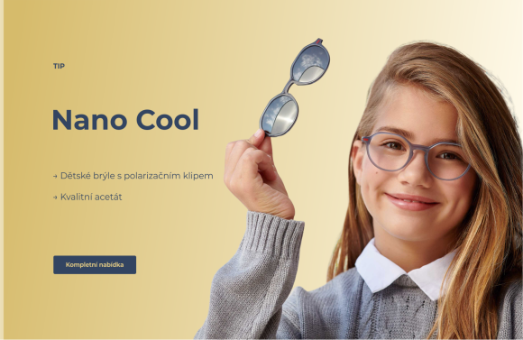 Nano Cool s polarizačním klipem