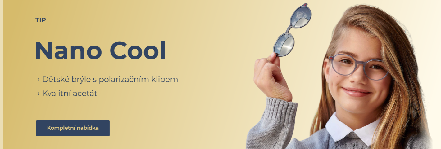 Nano Cool s polarizačním klipem
