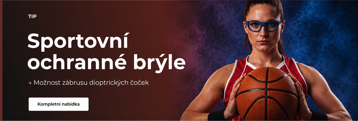 Sportovní ochranné brýle
