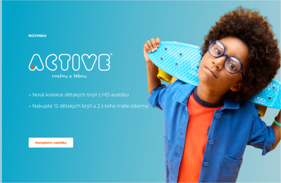 Dětské brýle Actevi HD Acetate