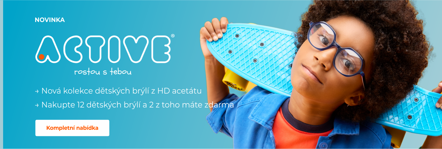 Dětské brýle Actevi HD Acetate